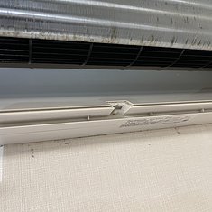熊本県菊池市・K様エアコンクリーニング(パナソニック CS-402CXR 2013年製)のイメージ