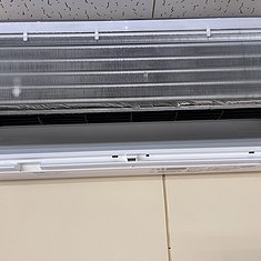 熊本県菊池市・P様エアコンクリーニング(三菱 MSZ-ZY7119S-W 2019年製)のイメージ