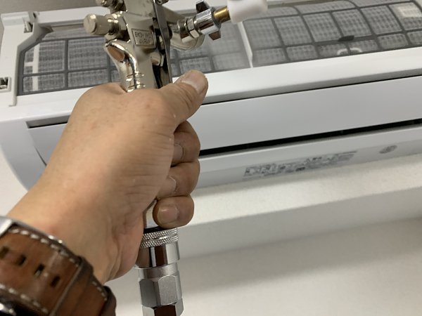 夏のエアコンクリーニングキャンペーンの画像