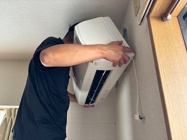 熊本でのエアコン完全分解清掃のすすめの画像