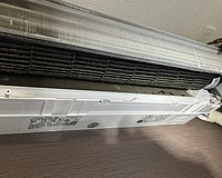 熊本市南区・Y様エアコンクリーニング(RAS－W22L・2021製)のイメージ
