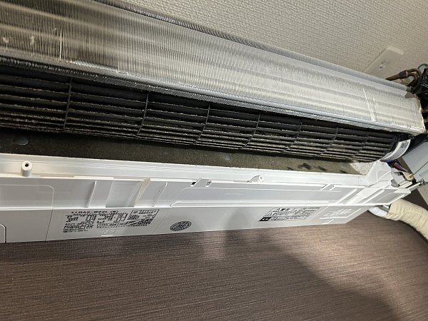 熊本市南区・Y様エアコンクリーニング(RAS－W22L・2021製)の画像